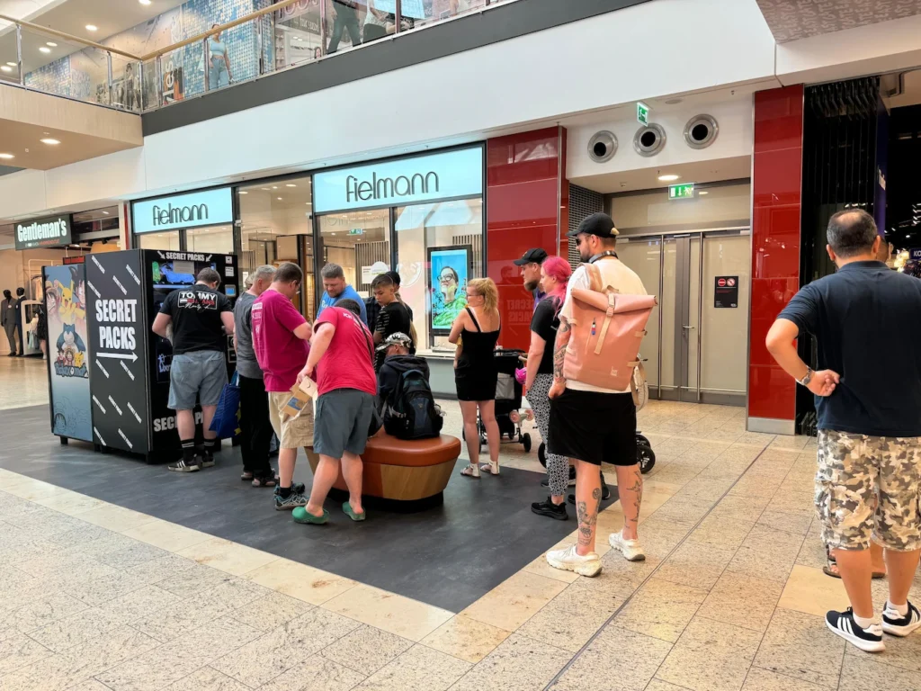 Secret Packs Berlin – Nachhaltiger Nervenkitzel am Automaten