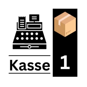 Kasse 1 - guckst