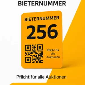 Bieternummer